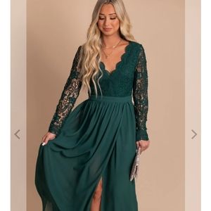 Formal dress